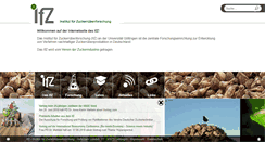 Desktop Screenshot of ifz-goettingen.de